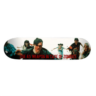 This is a weapon skateboard deck