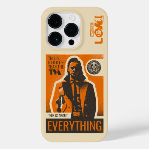 This Is About Everything Loki Quote Graphic Case_Mate iPhone 14 Pro Case