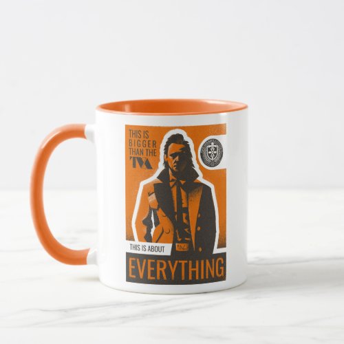 This Is About Everything Loki Quote Graphic Mug