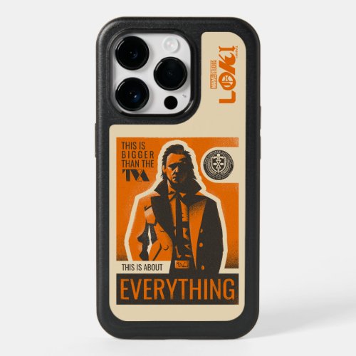 This Is About Everything Loki Quote Graphic OtterBox iPhone 14 Pro Case