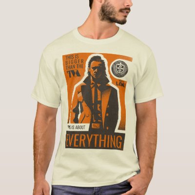 This Is About Everything Loki Quote Graphic T-Shirt
