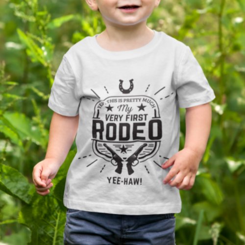 This IS actually my FIRST RODEO T_shirt