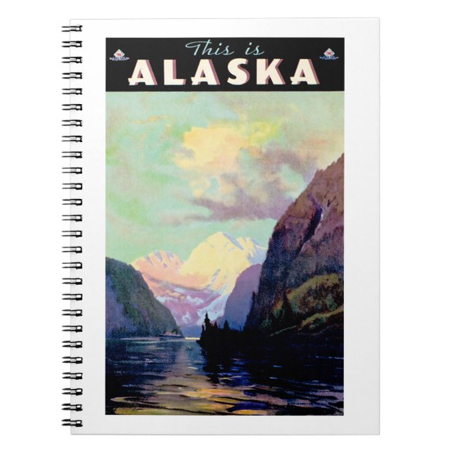 This is Alaska Notebook (Front)