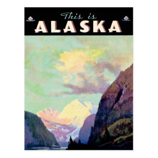 Vintage Alaska Postcards | Zazzle