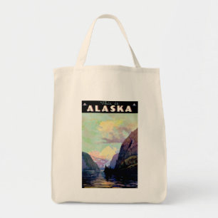 This is Alaska Tote Bag
