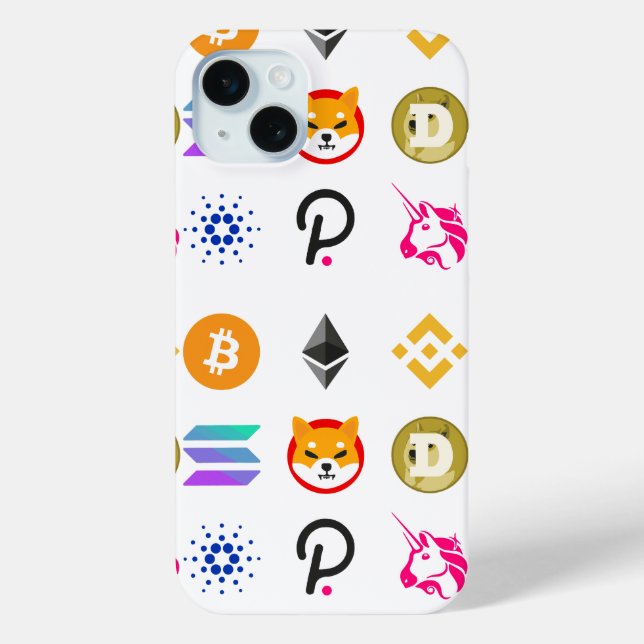This is all My best crypto coins  Case-Mate iPhone Case (Back)