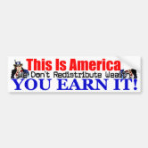 American by Birth' Bumper Sticker #BP127