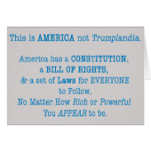 This is America Cards (Front Horizontal)