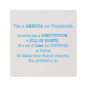 This is America Metal Print