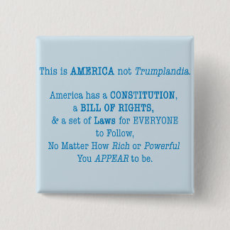 This is America Pinback Button