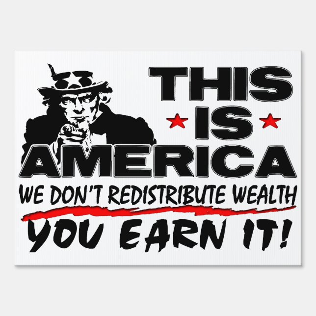 This is America! Sign (Front)