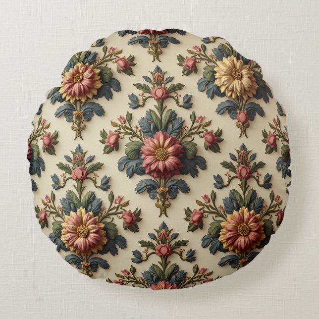  This is an antique and luxurious cushion (Front)