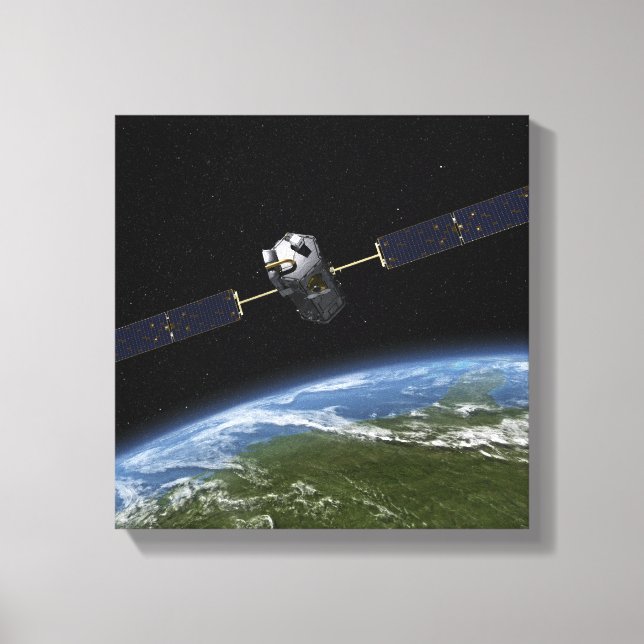 This is an artistÃ¯Â¿Â½s concept Canvas Print (Front)