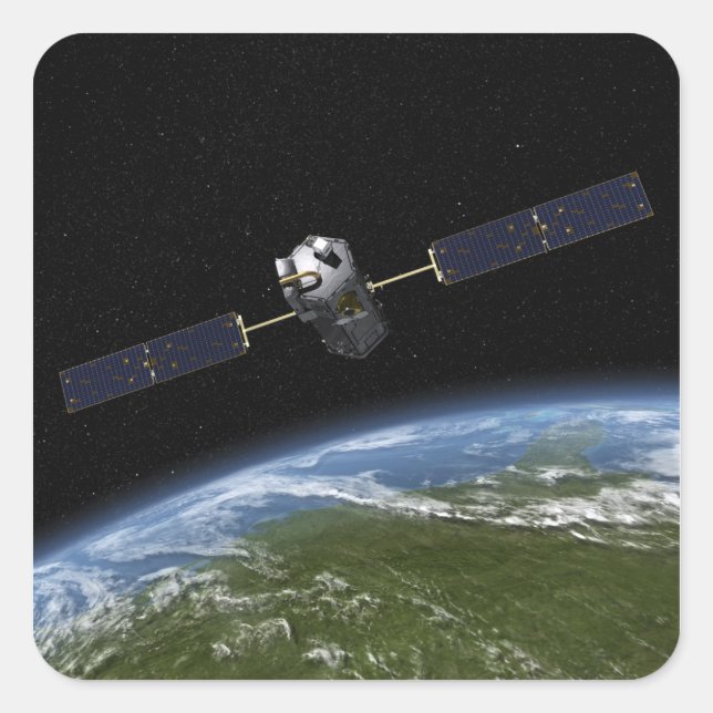 This is an artistÃ¯Â¿Â½s concept Square Sticker (Front)