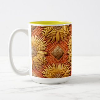 This is an embroidery pattern mugs