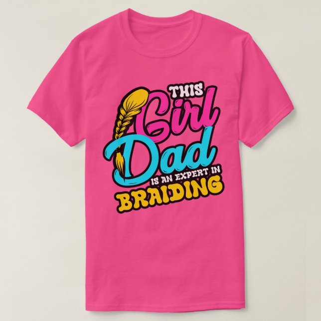 This Is An Expert In Braiding T-Shirt (Design Front)