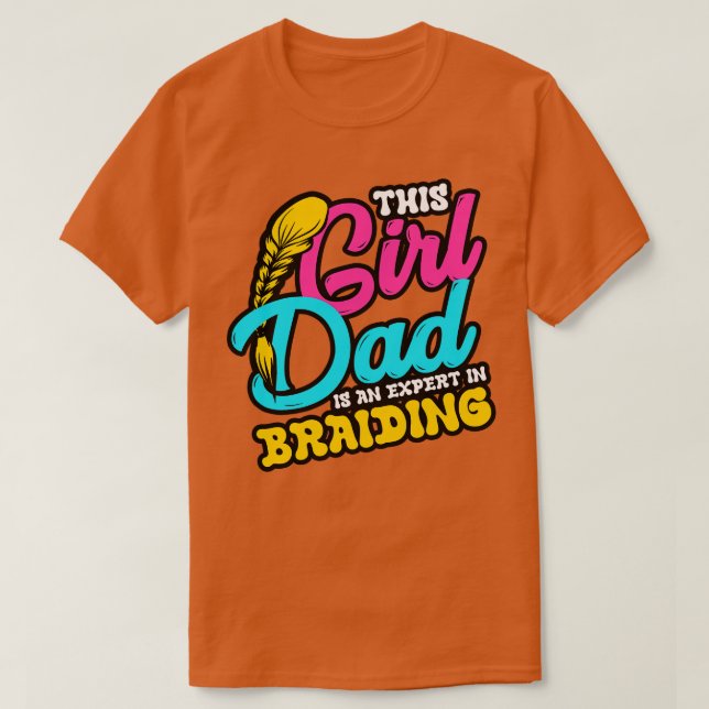 This Is An Expert In Braiding T-Shirt (Design Front)
