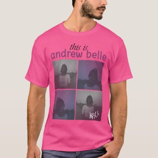This Is Andrew Belle - Signature T-Shirt