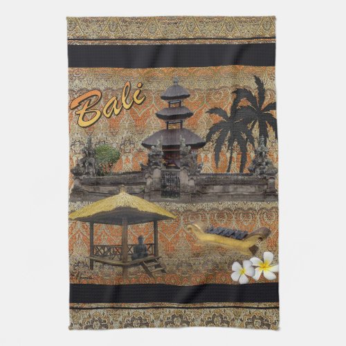 This is Bali Kitchen Towel