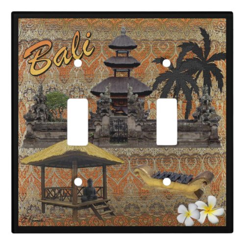 This Is Bali Light Switch Cover