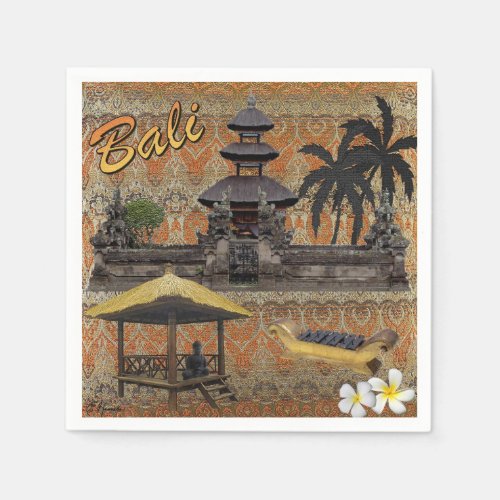This is Bali Paper Napkins