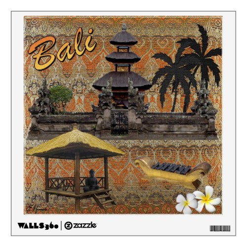 This Is Bali Wall Decal