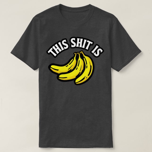 This is Bananas T-Shirt (Design Front)
