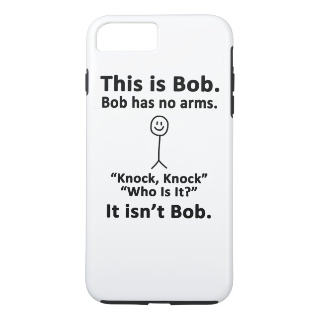 This is Bob Case-Mate iPhone Case (Back)