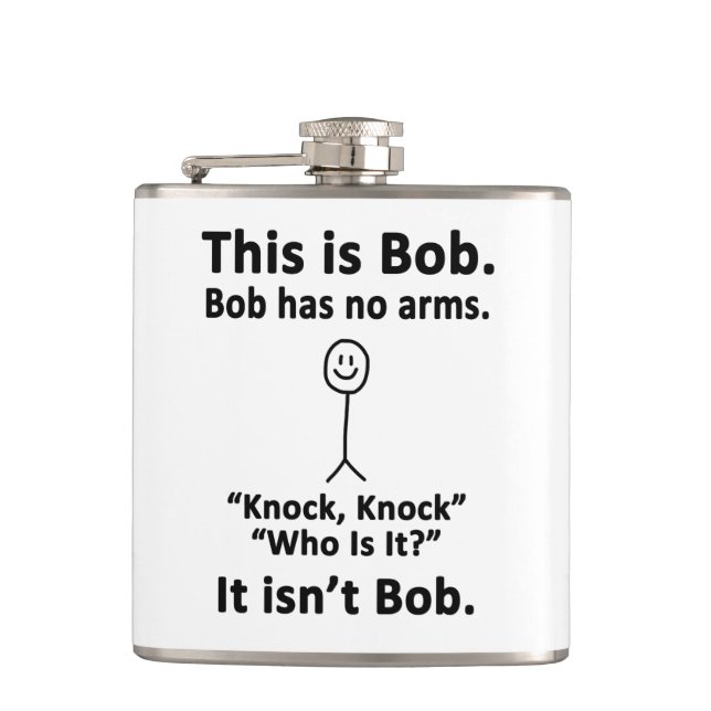 This is Bob Flask (Front)