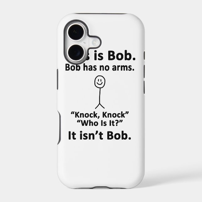 This is Bob Iphone Case (Back)
