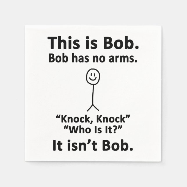 This is Bob Napkins (Front)