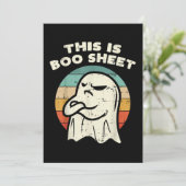 This Is Boo Sheet Ghost  (Standing Front)
