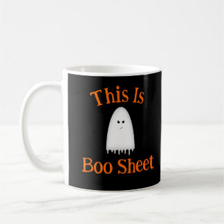 This Is Boo Sheet Ghost Coffee Mug