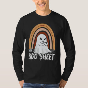 This is boo sheet ghost retro halloween costume me T-Shirt