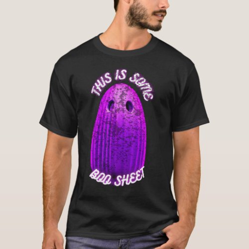 this is boo sheet ghost T_Shirt