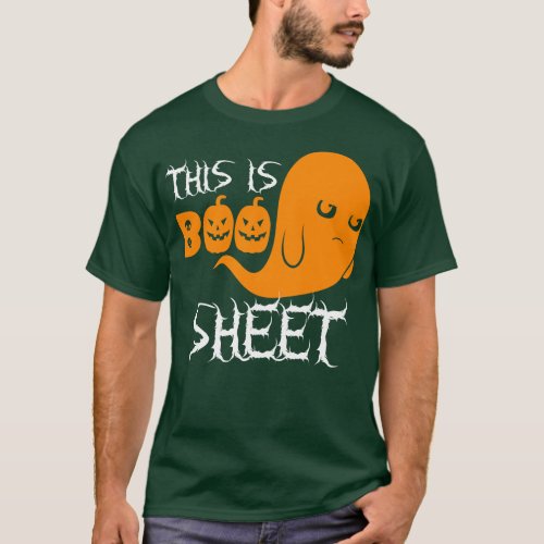 This is boo sheet T_Shirt