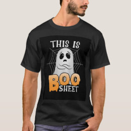 This is BOO sheet T-Shirt
