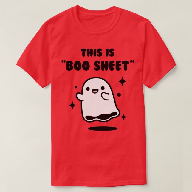 This is boo sheet T T-Shirt (Design Front)
