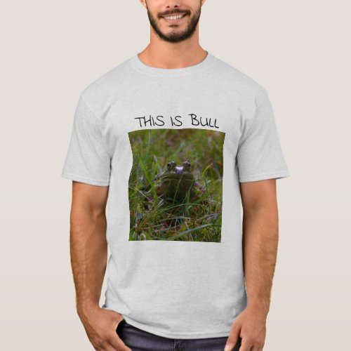 THIS IS BULL Bullfrog t_shirt