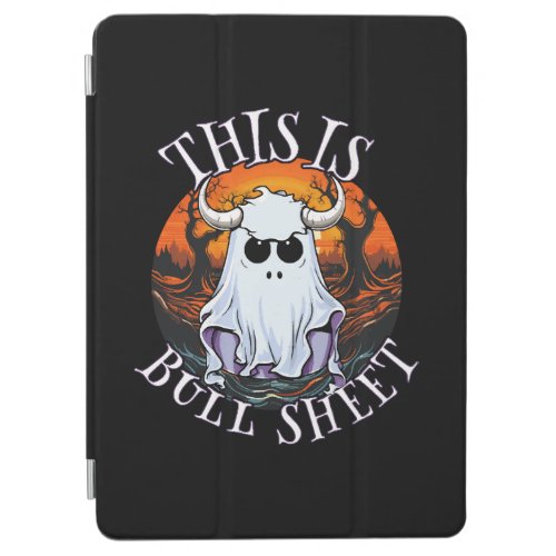 This is bull sheet _ funny boo sheet iPad air cover