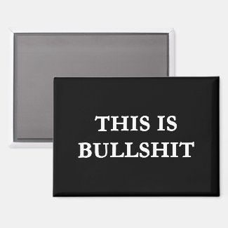 THIS IS BULLSHIT (BLACK)