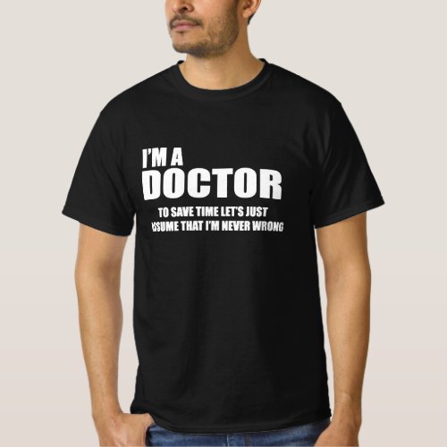 This is calm and its doctor Quotes T_Shirt