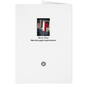 This is Campbell CA, Campbell Water Tower Card (Back)