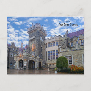 This is Casa Loma , Toronto, Canada Postcard
