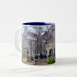 This is Casa Loma, Toronto, Canada Two-Tone Coffee Mug