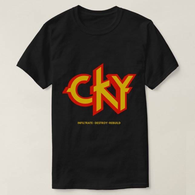 this is cky    T-Shirt (Design Front)