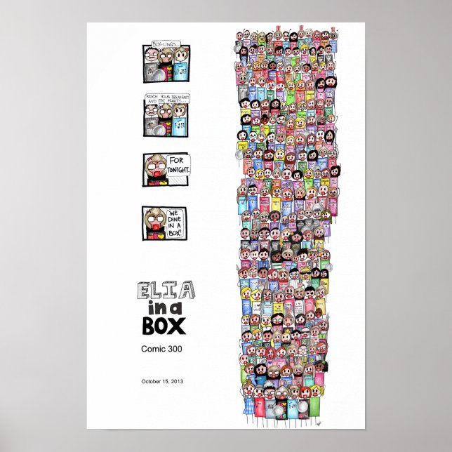 THIS IS COMIC 300 - Poster (Front)