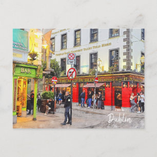 This is Dublin-Ireland Postcard