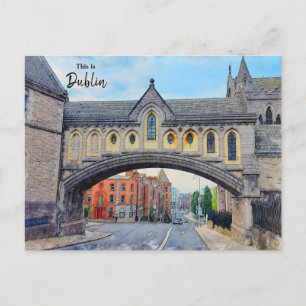 This is Dublin-Ireland Postcard