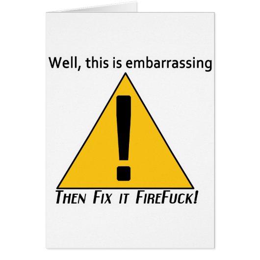 This is Embarrassing Cards (Front)
